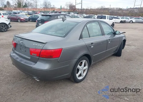 2009 Hyundai Sonata Se V6 from USA, damaged, VIN 5NPEU46F09H449742